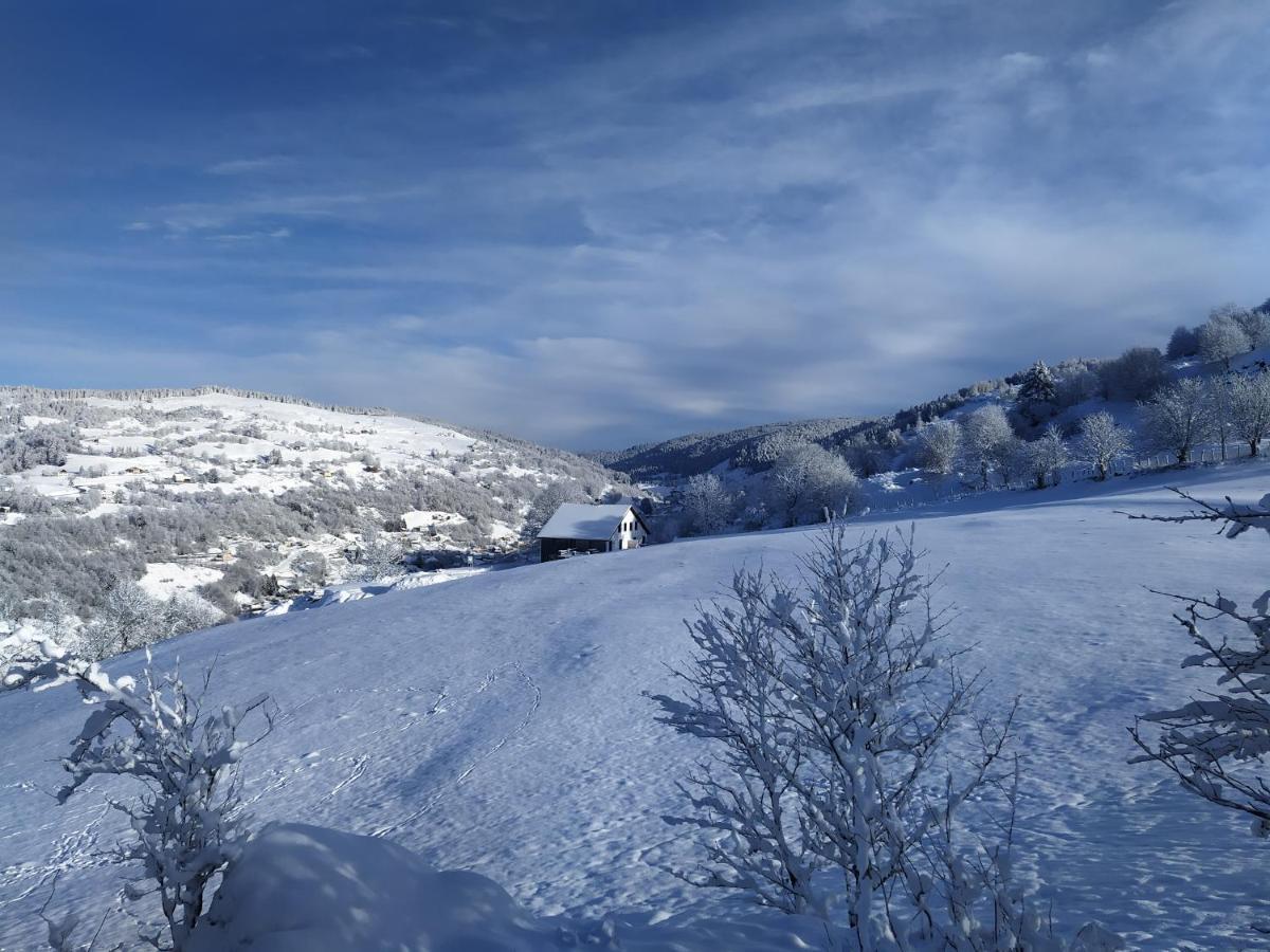 Gites De Moyenmont La Bresse Exterior foto