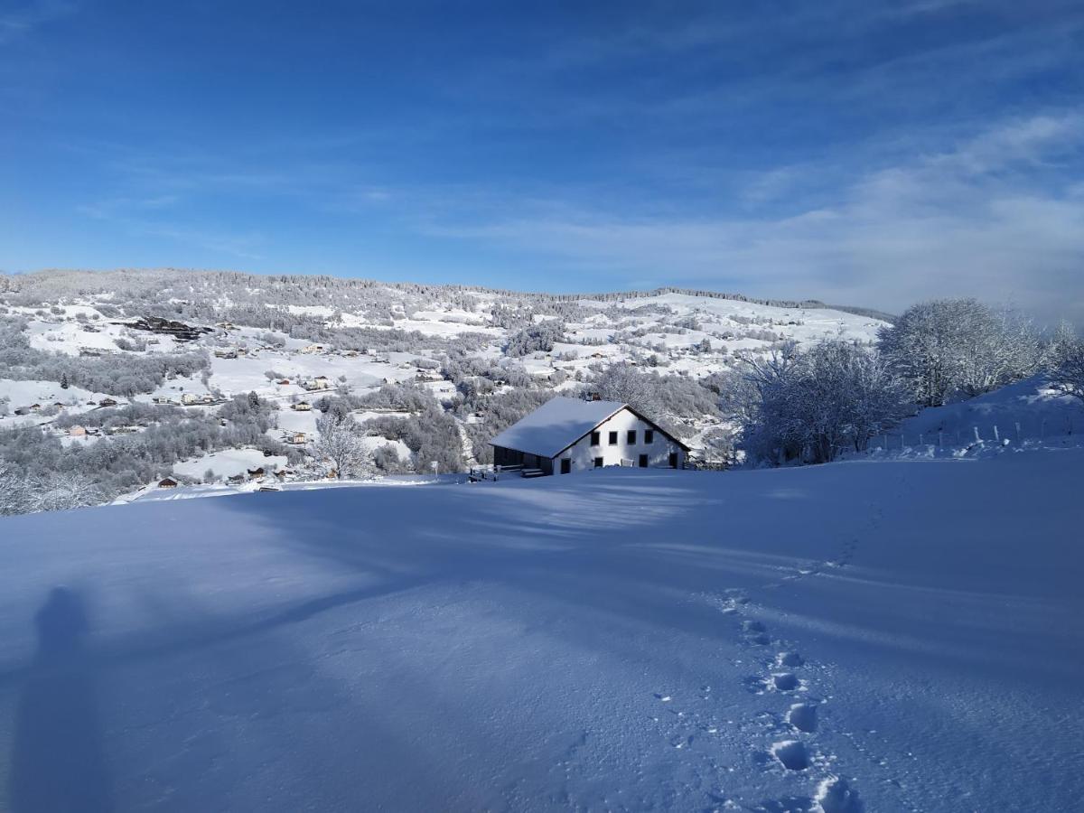 Gites De Moyenmont La Bresse Exterior foto