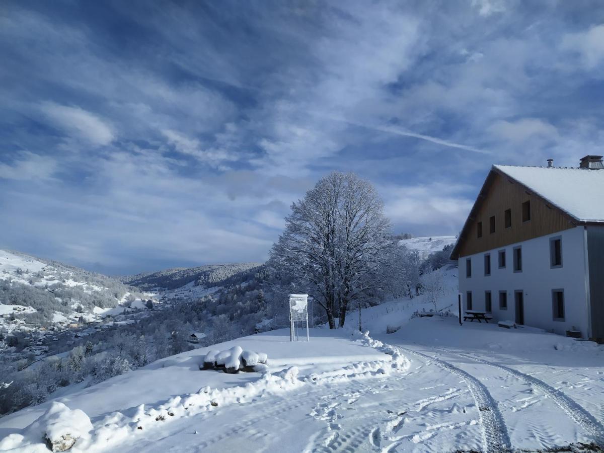 Gites De Moyenmont La Bresse Exterior foto