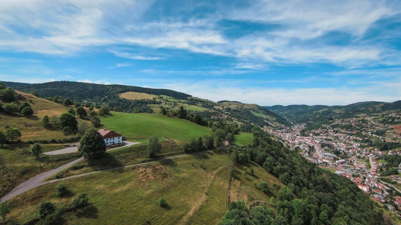 Gites De Moyenmont La Bresse Exterior foto
