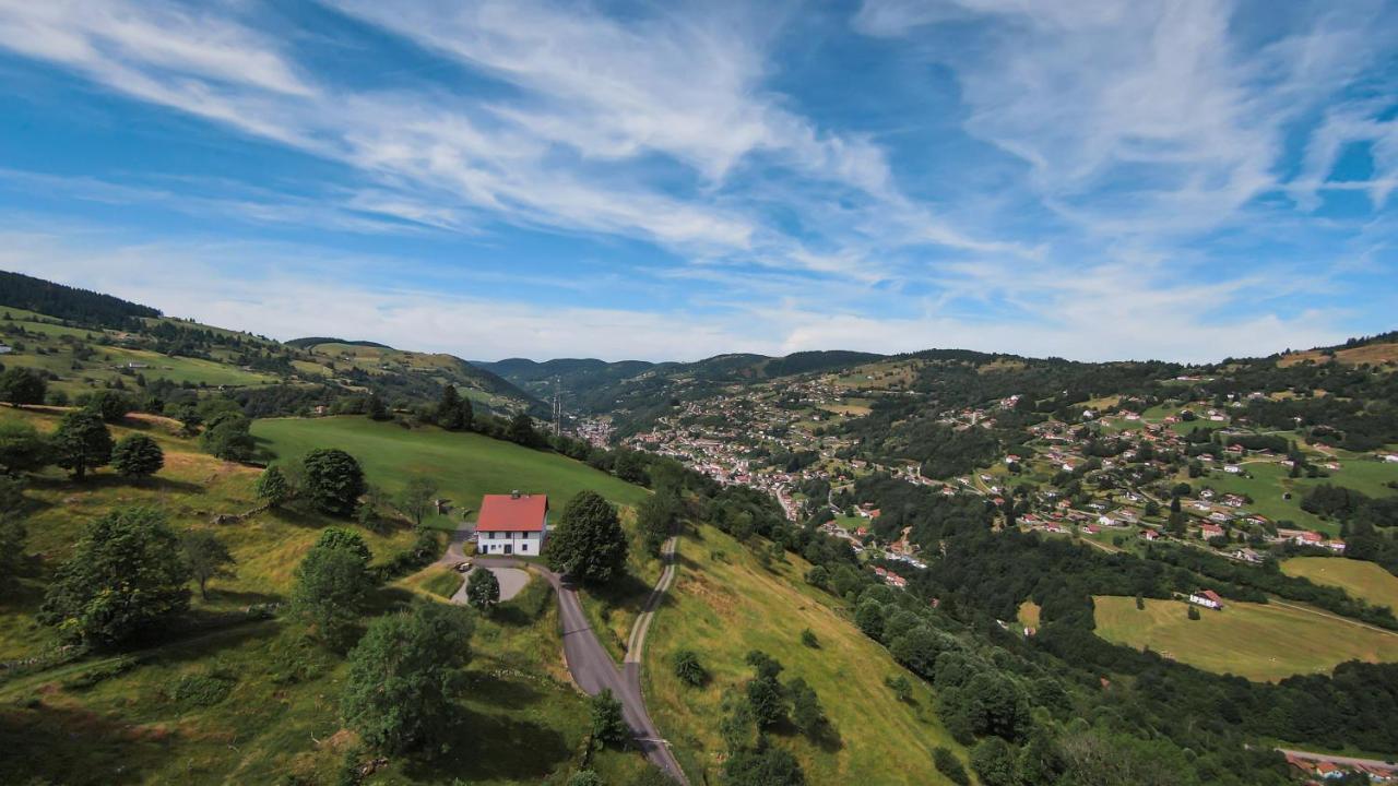 Gites De Moyenmont La Bresse Exterior foto