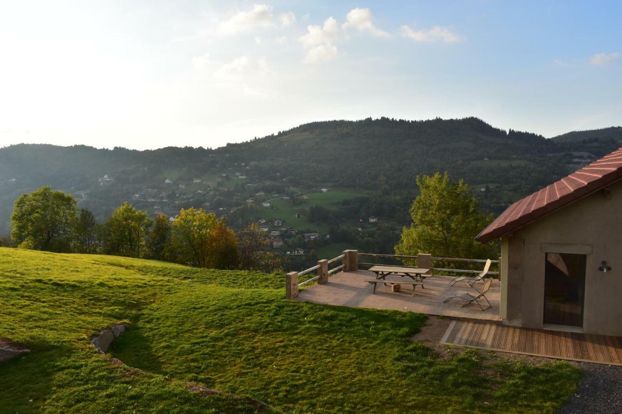 Gites De Moyenmont La Bresse Exterior foto